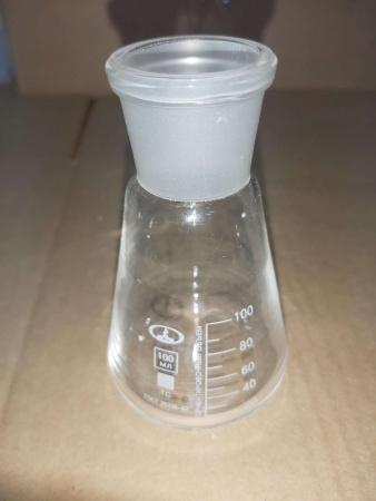 Уценка Колба коническая (Эрленмейера) КН-1-100-29/32 ©Трещина