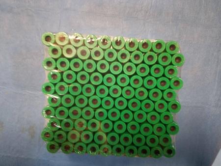 Пробирки вакуумные с литий гепарином и гелем, 6 мл, 13х100 мм, 100 шт, пластик, для исследования плазмы