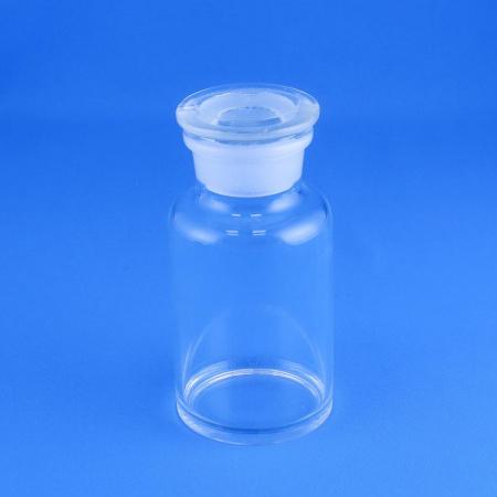Склянка (штанглас) 5drops, 250 мл, светлое стекло, с притёртой пробкой, широкое горло - В наличии