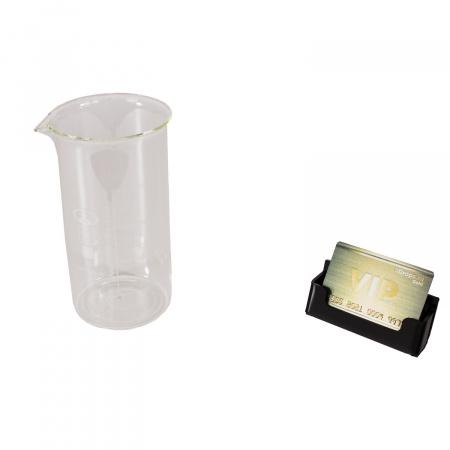 Стакан лабораторный высокий В-1-800, 800 мл, градуированный Стакан лабораторный высокий В-1-800, 800 мл, градуированный