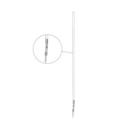 Бюретка без крана 1-3-2-25, 25 мл, 3 шт/упак - В наличии