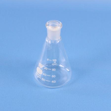 Колба коническая (Эрленмейера) КН-1-100, 100 мл, шлиф 14/23