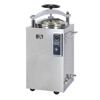 Вертикальный паровой автоматический автоклав/стерилизатор с LCD экраном 5Drops-LS-50HD, 50 л, 105–134 °C