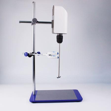 Верхнеприводная мешалка 5drops-OSC-10, с цифровым дисплеем, до 10 литров, максимальная вязкость 10000 Мпа