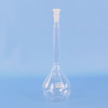 Колба мерная 2а-250-1, 250 мл, 1-го кл.точности, пластиковая пробка (ГОСТ 1770-74) Колба мерная 2а-250-1, 250 мл, 1-го кл.точности, пластиковая пробка (ГОСТ 1770-74)