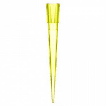 Наконечник для дозаторов универсальный стерильный с фильтром в штативе 96 штук (без ДНКаз, РНКаз) 200 мкл, желтые