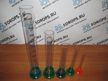 Набор из 5 мерных цилиндров "Провизор"