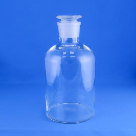 Склянка (штанглас) 5drops, 5000 мл, светлое стекло, с притёртой пробкой, узкое горло - В наличии