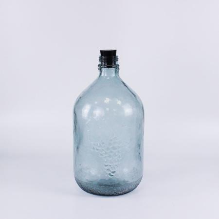 Стеклянная Бутыль Виноград, 10 л