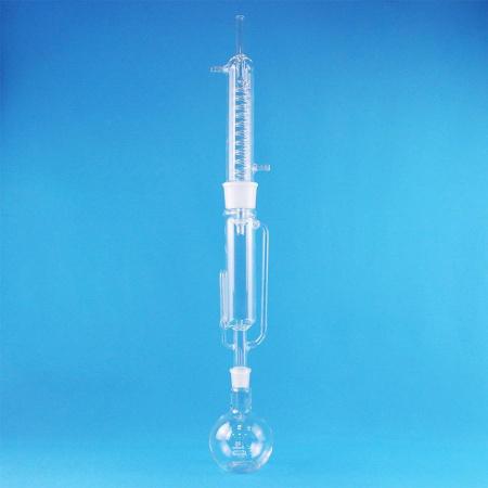 Аппарат для экстракции Сокслета, 5drops - 500 на 500 мл, со спиральным холодильником - В наличии