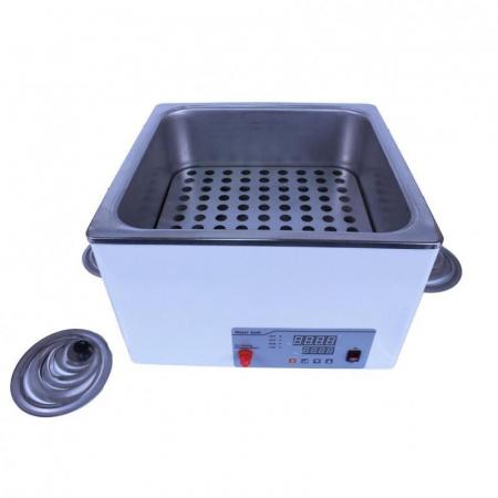 Водяная баня четырехместная 5drops-4D на 12 литров, с защитой от перегорания без воды