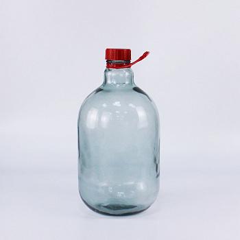 Стеклянная бутыль СССР, 10 л