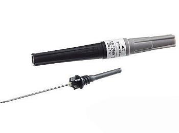 Игла двусторонняя 22Gх1,5, 0,7х38 мм, черная, 100 шт/упак, VACUETTE