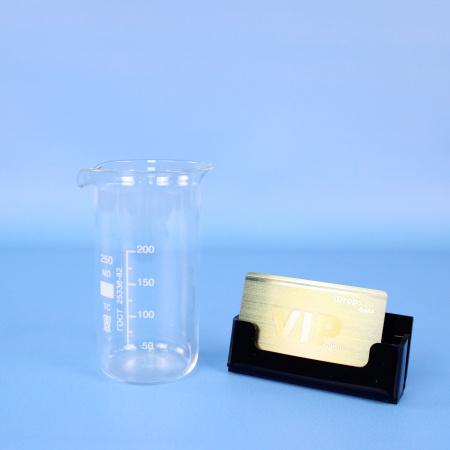 Стакан лабораторный высокий В-1-250, 250 мл, с носиком (ГОСТ 25336-82)