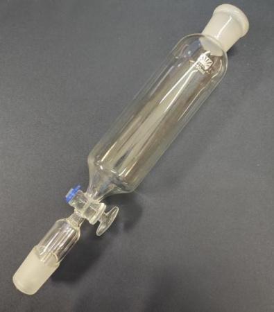 Воронка делительная цилиндрическая ВД-2-500, 500 мл, шлиф 24/29 - Под заказ