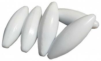 Якорь для магнитной мешалки L60 60*17 мм, фторопласт, овальный Якорь для магнитной мешалки L60 60*17 мм, фторопласт, овальный