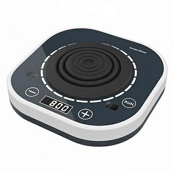 Мини вихревой смеситель (вортекс) 5drops-VM-400Max, с цифровой индикацией и ИК датчиками, 100-3000 об/мин , до 50 мл