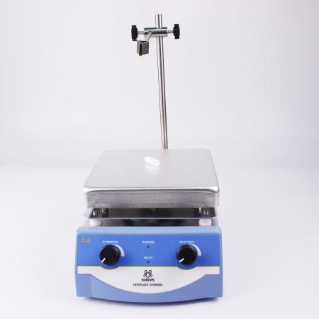 Магнитная мешалка с нагревом на 3 литра 5drops-HS-17, плита 170х170 мм