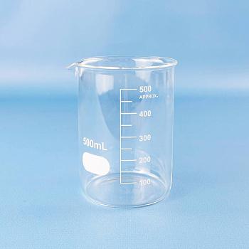 Стакан лабораторный низкий 5drops Н-1-500, 500 мл, стекло Boro 3.3, градуированный Стакан лабораторный низкий 5drops Н-1-500, 500 мл, стекло Boro 3.3, градуированный