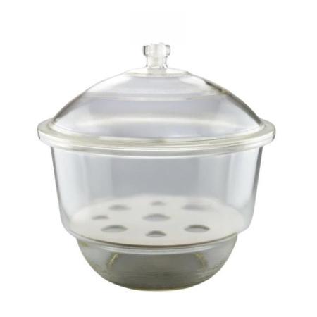 Эксикатор 1-400, 400 мм, с краном, светлое стекло - Под заказ