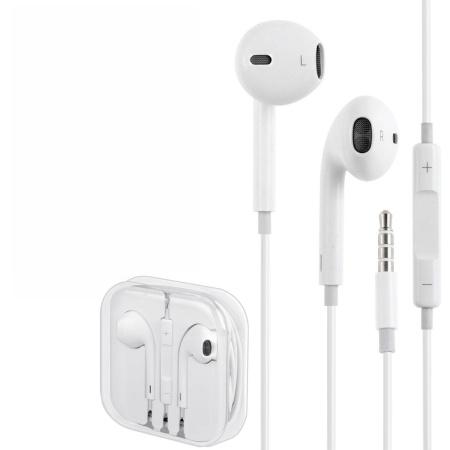 Проводная гарнитура для смартфонов, mini-jack 3.5 мм (подарок) - В наличии