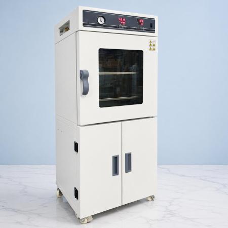 Вакуумный сушильный шкаф 91 л, до 200 °C, со встр. насосом и фильтром - В наличии