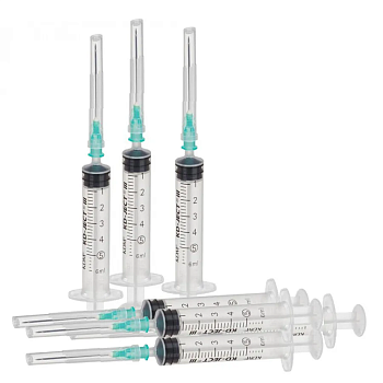 Шприц 20 мл 3-х комп. с иглой 0,8х40, упаковка 50 шт