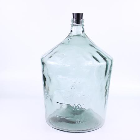 Бутыль "Казацкий", 25 литров, с градуировкой, светлое стекло