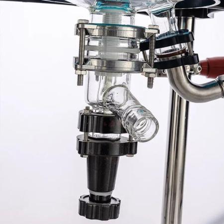 Стеклянный реактор 20 л