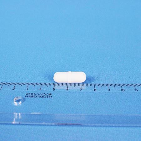 Якорь для магнитной мешалки B25 25x8, фторопласт, цилиндрический с кольцевым утолщением