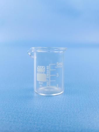 Стакан лабораторный низкий Н-1-5, 5 мл, градуированный - В наличии