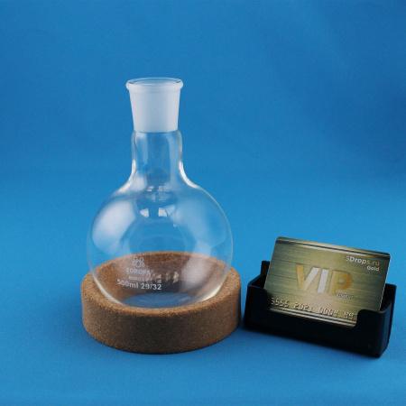 Колба круглодонная 5drops К-1-500, 500 мл, шлиф 29/32