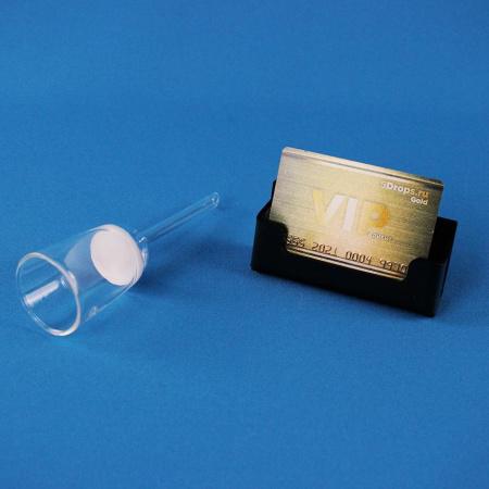 Воронка фильтровальная лабораторная (Шотта), диаметр 32 мм, пор. 16 мкм, без шлифа