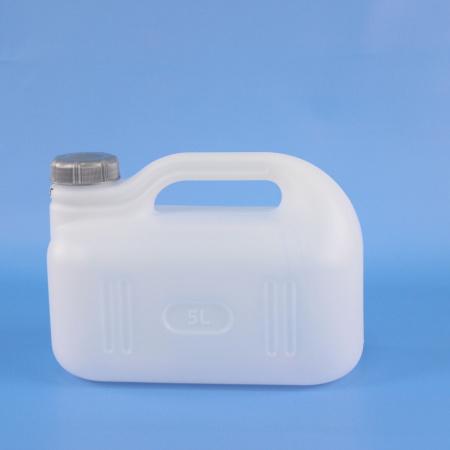 Контейнер для мочи (Канистра мочеприемник) 5л, ПЭ, с ручкой, горло 45 мм, с завинч. крышкой