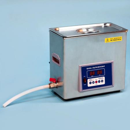 Ультразвуковая ванна (мойка) 5,6 л, без подогрева, с рег. удост-ем., - В наличии