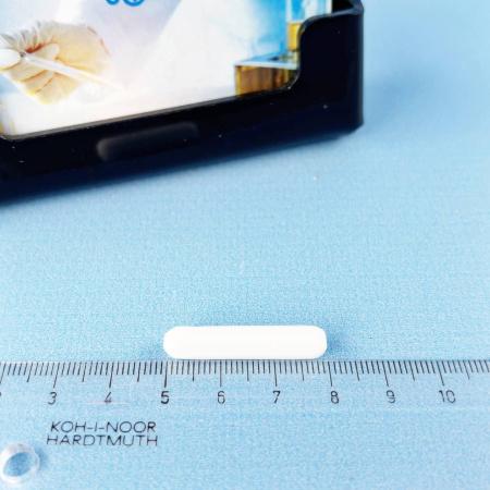 Якорь для магнитной мешалки 5drops-Z-30, цилиндрический, 30х6 мм, фторопласт