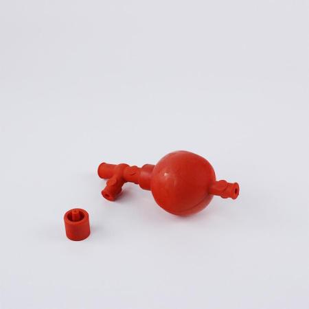 Груша с тремя клапанами и переходником