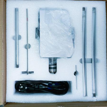 Уценка: Верхнеприводная мешалка 5drops-5, 60 Ватт, до 5 литров, цифровой дисплей, №20230218058, (б/у, после ремонта)