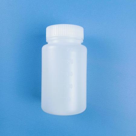 Банка, 250 мл, ПЭ, с винтовой крышкой и прокладкой