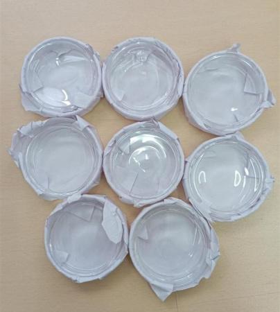 Уценка: Чашка Петри, 60/15 мм, нестерильная, боросиликатное стекло, 8 шт/упак, без брака, остаток - В наличии
