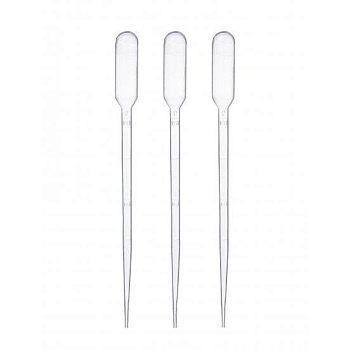 Пипетка для переноса жидкости (Пастера), 3 мл, нестерильная, 500 шт/упак, M.Med Пипетка для переноса жидкости (Пастера), 3 мл, нестерильная, 500 шт/упак, M.Med