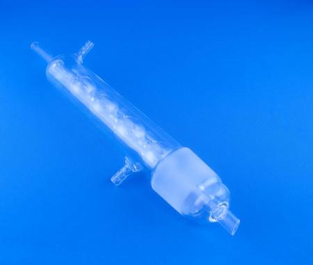 Аппарат для экстракции 500 мл, Сокслета с шариковым холодильником