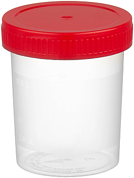 Контейнеры стерильные лабораторные для взятия проб, 120 мл, упаковка 300 шт Контейнеры стерильные лабораторные для взятия проб, 120 мл, упаковка 300 шт