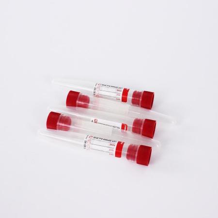 Пробирка коническая 10 мл, 16х100 мм, п/п, стерил., с пробкой и этикеткой, FLM, 100 шт/упак - В наличии