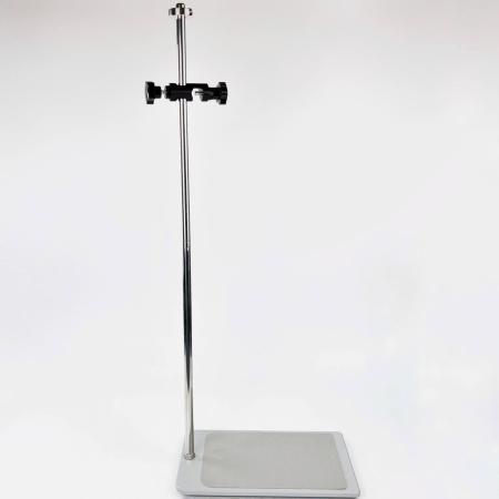 Основание штатива 5drops-200*310 мм со штырем 780*16 мм, усиленное, для верхнеприводных мешалок - Под заказ