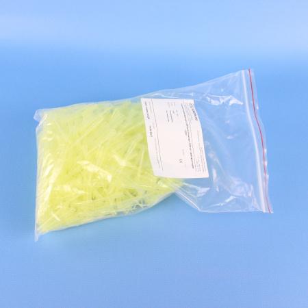 Наконечники жёлтые 2-200 мкл, 1000 шт/упак