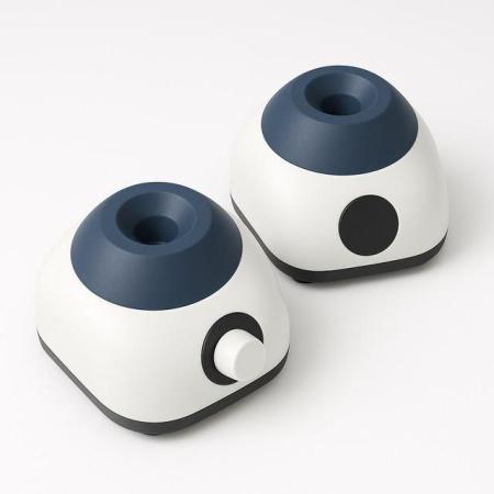 Мини вихревой смеситель (вортекс) 5drops-VM-200, 2100 об/мин, до 50 мл