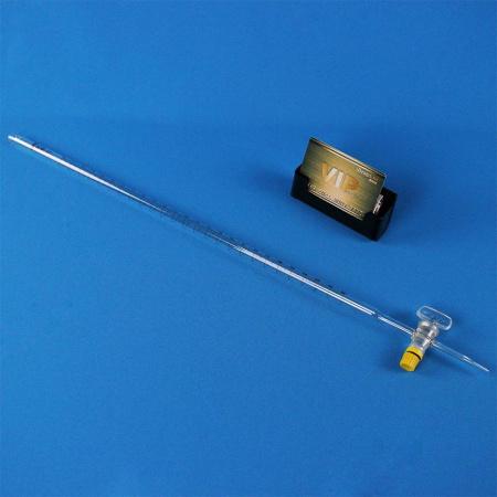 Бюретка с краном 1-1-2-25-0,1, 25 мл, 1 шт/упак