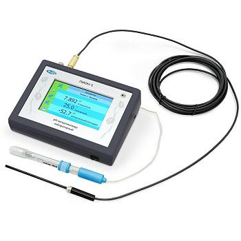 Электронный pH-метр/иономер ПИОН-5/1, pH 0-14, со штативом (с поверкой) Электронный pH-метр/иономер ПИОН-5/1, pH 0-14, со штативом (с поверкой)