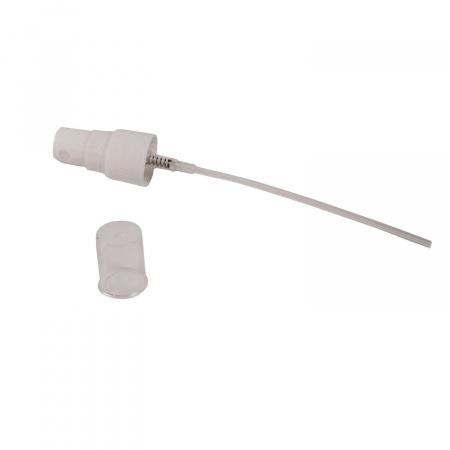 Крышка спрей белая с колпачком,1шт, Din18, без КПВ - В наличии